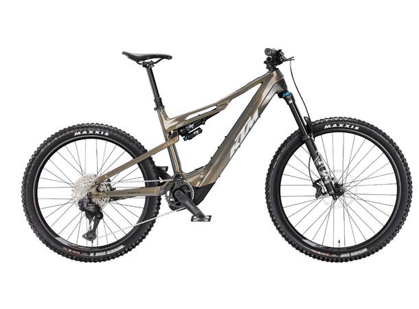 KTM Macina Kapoho 8971 Di2 Oliven Perle, Bosch CX, 800wh, 6 