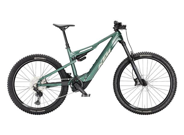 KTM Macina Kapoho 8973 L Grønn, Bosch CX, 800wh, 6 