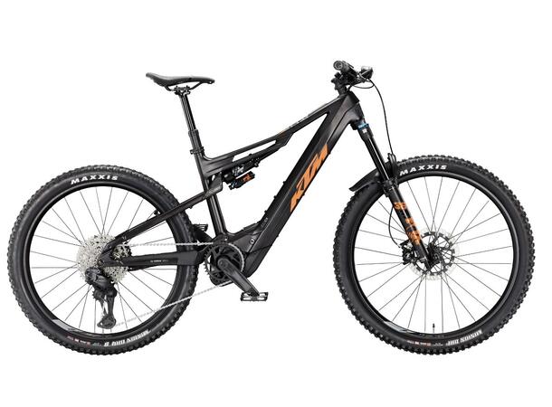 KTM Macina Kapoho Master L Di2 Sort Matt, Bosch CX, 800wh, 6 
