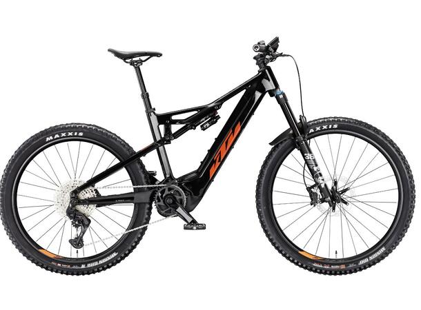 KTM Macina Kapoho Master Sort, Bosch CX, 750wh, 6 