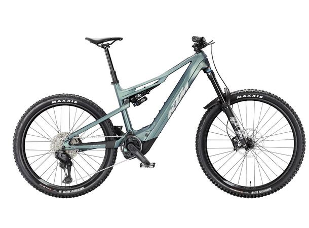 KTM Macina Prowler Elite Di2 M/43, Blå/Grønn, Bosch CX, 800wh, 6 