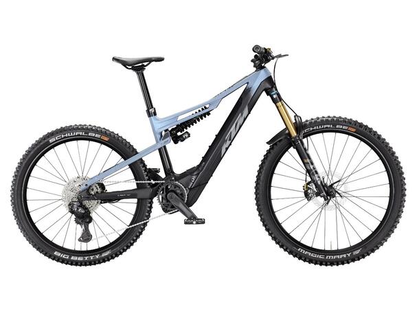 KTM Macina Prowler Prestige CX-R Di2 Hai Blå, Bosch CX-R, 800wh, 6 