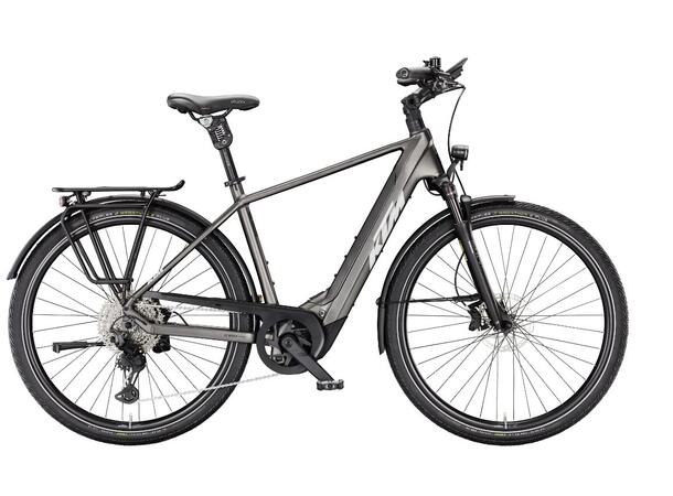 KTM Macina Style 820 XL Grå Matt, Bosch CX, 800wh, 6 