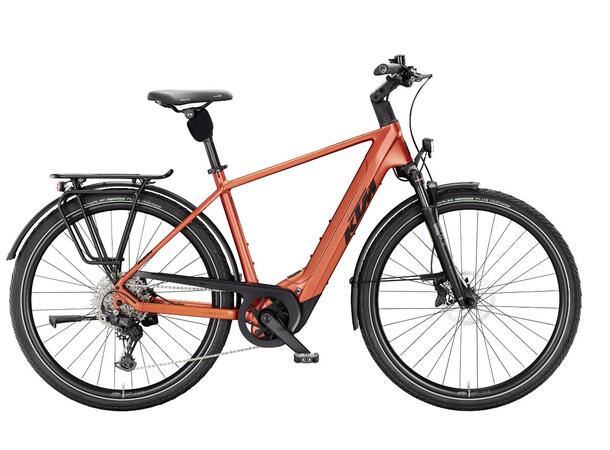 KTM Macina Style 830 Orange Matt, Bosch CX, 800wh, 6 