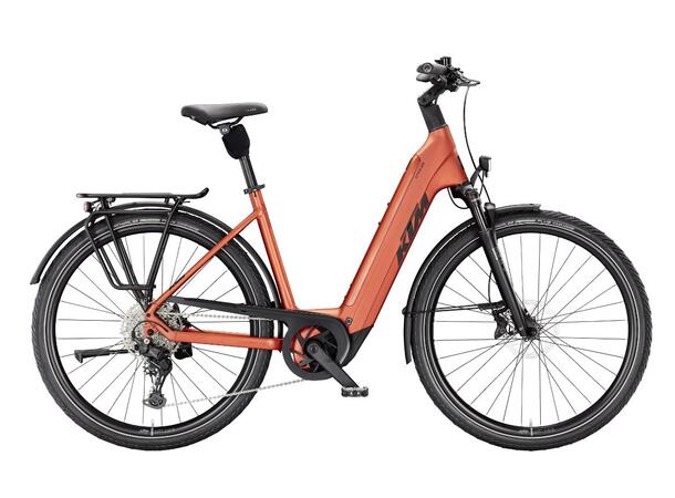 KTM Macina Style 830 Orange Matt, Bosch CX, 800wh, 6 