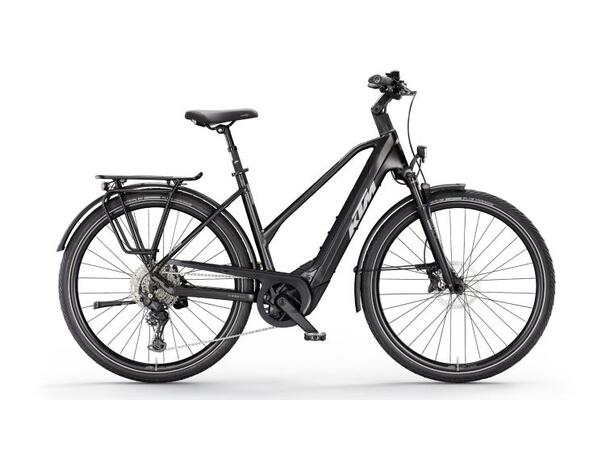 KTM Macina Style 840 Sort Matt, Bosch CX, 800wh, 6 