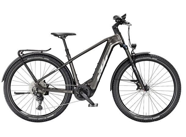 KTM Macina Team 792 LFC Grå, Bosch CX, 750wh, 6 