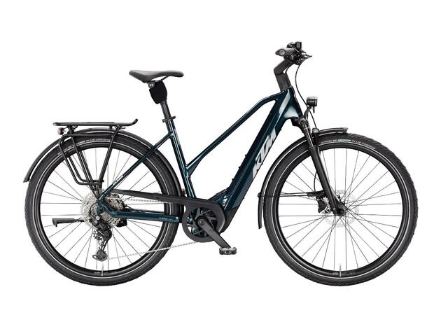 KTM Macina Tour PX 810 Dark Sea, Bosch CX, 800wh, 6 