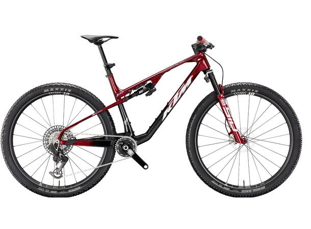 KTM Scarp Exonic Rød, 6 