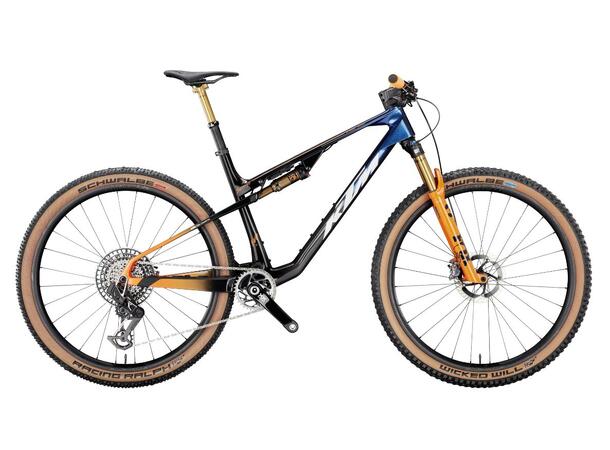 KTM Scarp MT Exonic Blå, 6 