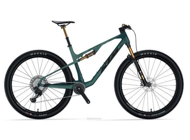 KTM Scarp Prime Grønn+Sort, 6 