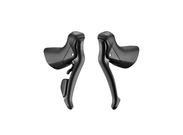 Microshift Sword Black Gir/Bremsehendel Par, 1x9-Delt, Sword Black 