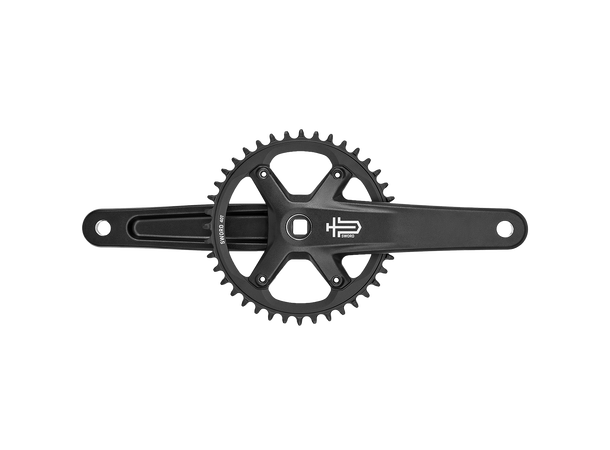 Microshift Sword Black Krankarmsett 40T, 170mm, firkant, 50mm CL 