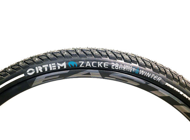 Ortem Zacke 28" Piggdekk 42-622, 985g, E25, 222 pigg, 29TPI, wire 