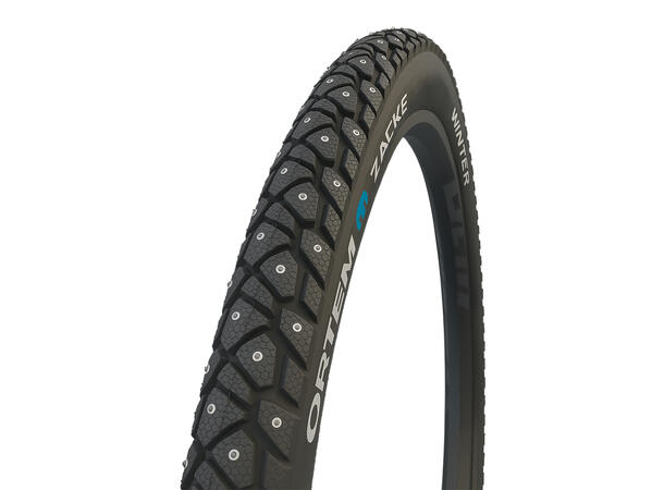 Ortem Zacke 28" Piggdekk 42-622, 985g, E25, 222 pigg, 29TPI, wire 