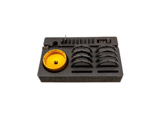 Pedro's Pro BB Kranklageravtager 10 deler, ink Socket holder 