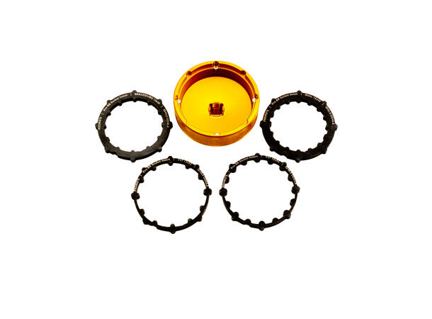 Pedro's Pro BB Kranklageravtager 5pk, ink Socket holder 