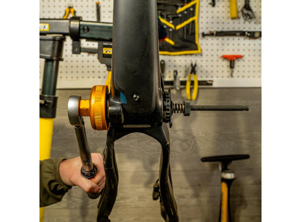 Pedro's Pro BB Kranklageravtager Til Socket holder, T47 16x52 