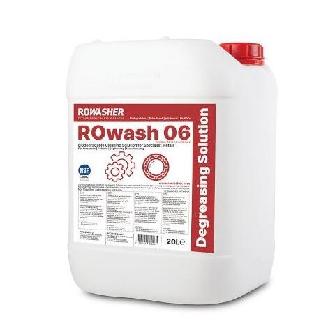 ROwasher 06 Fluid Utstyrsvask 20 liter, For utstyrsvasker