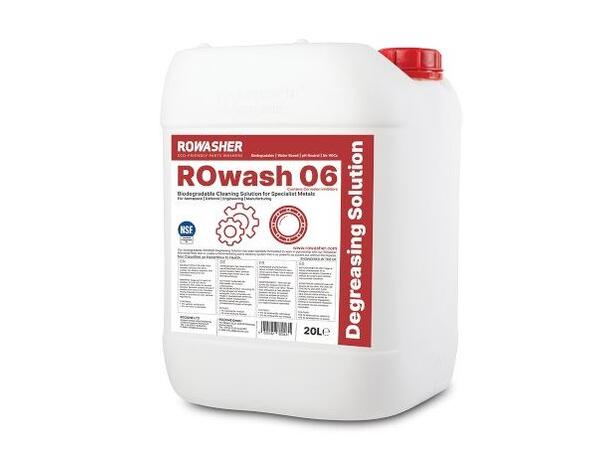 ROwasher 06 Fluid Utstyrsvask 20 liter, For utstyrsvasker 