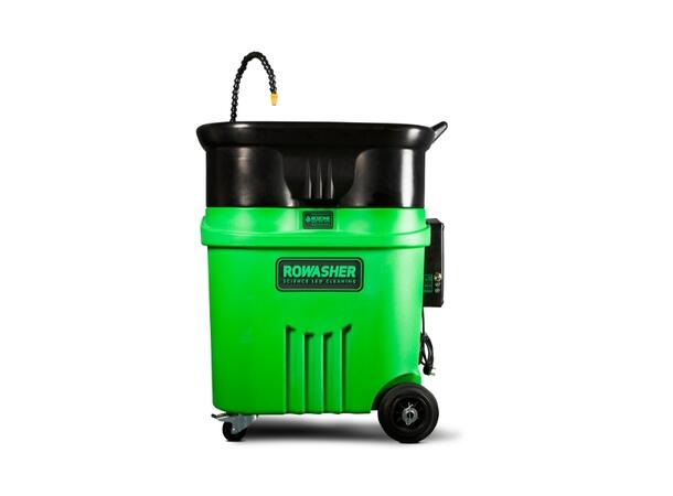 ROwasher 300 Mobile Utstyrsvasker Hjul, Slange, Kost, H106 x L86 x B71cm 