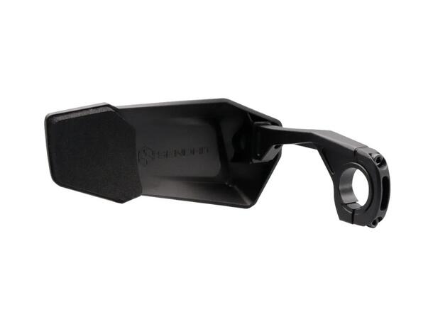 SendHit Nock V3 Håndbeskyttere Sort/Sort Nylon Polyamid, alu-klemme, 162gr/par 