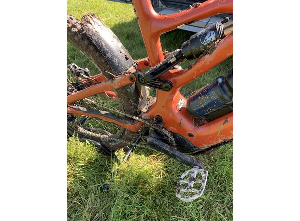 SicoMTB Specialized One-Piece Bakskjerm Levo Gen3 