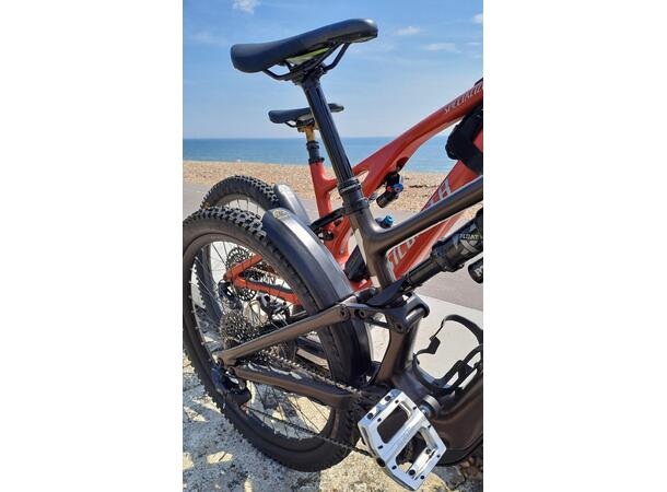 SicoMTB Specialized One-Piece Bakskjerm Levo SL, Carbon 