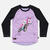 Kids Ride Shotgun MTB Trøye Unicorn XXS Rosa, 2 år, vindtett front, lang arm 