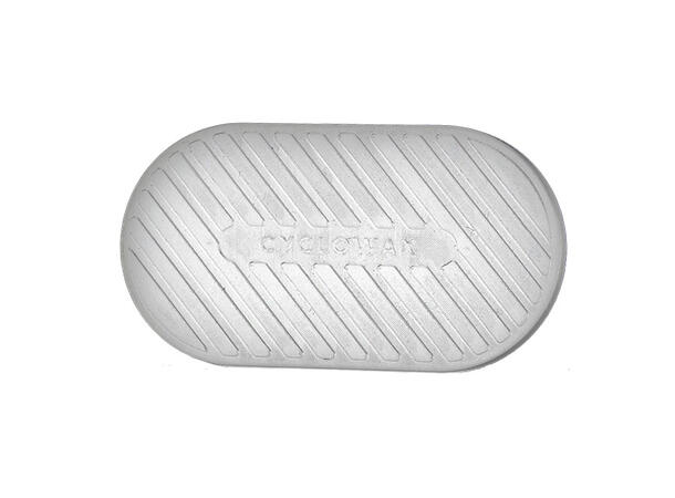 Cyclowax Core Kjedevoks Plate 200gr, hot wax for alle forhold, hvit 