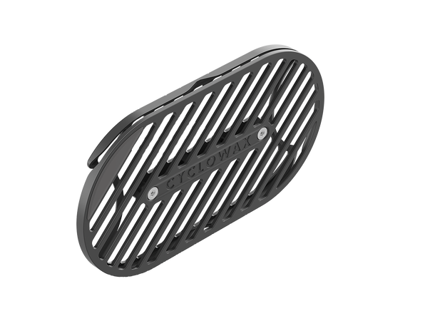 Cyclowax Kjedespole Sort Kompositt, til Performamce voksvarmer 