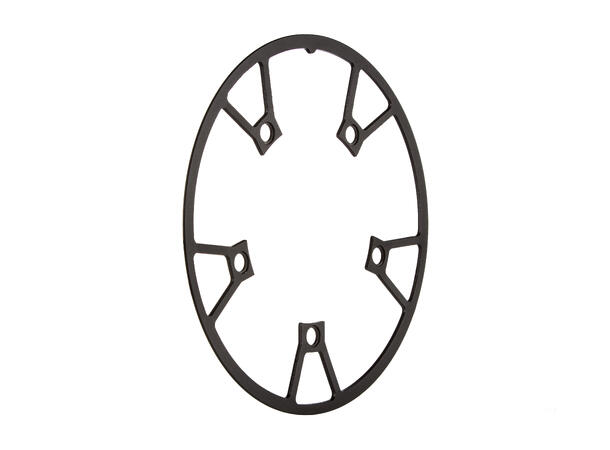 Gates Carbon Drive Guard 5B Spider 60T,Bosch,Gen4 Shimano,1.2mm offset,alu 