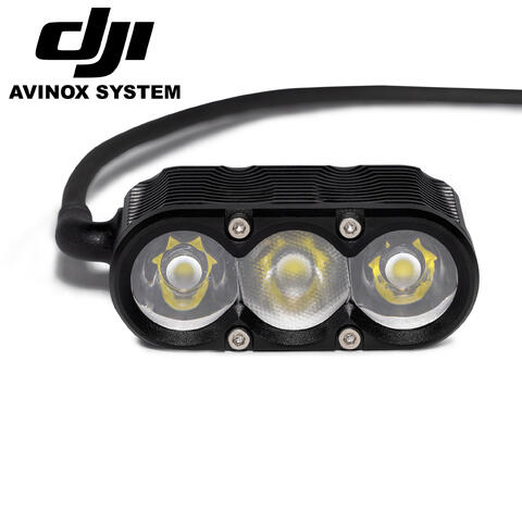 Gloworm XSV-PD Frontlykt 3600 L, remote, USB-C PD (Avinox), 123g