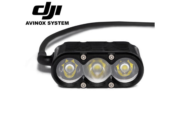 Gloworm XSV-PD Frontlykt 3600 L, remote, USB-C PD (Avinox), 123g 