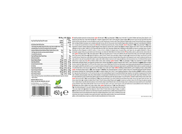 HIGH5 Recovery Drink Plant Sjokolade 450g,Plante basert, Vegansk,Dato30.06.26 