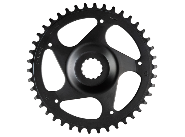 KMC Bosch Gen3 R-Link Krankdrev 42T Kjedelinje 47.5/50mm, Super Narrow, stål 