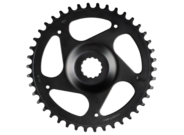 KMC Bosch Gen3 R-Link Krankdrev 42T Kjedelinje 52/52mm, Super Narrow, stål 