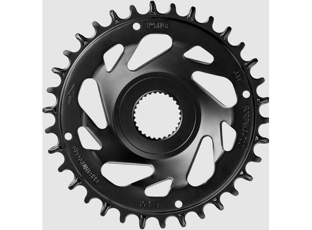 KMC Bosch Krankdrev 34T Kjedelinje 55mm, Narrow-Wide, stål 