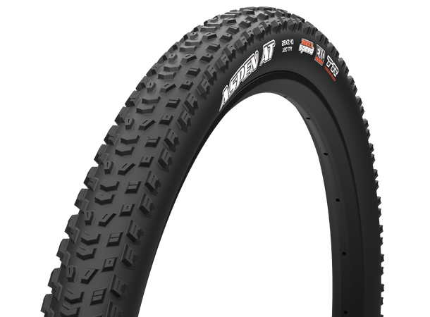 Maxxis Aspen AT 32" TR EXO Dekk 32x2.40, E50, 896g, 120TPI, MaxxSpeed 