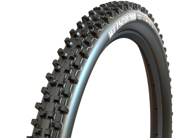 Maxxis Wetscream TR DH Dekk 2.50, E25, 2x60TPI, MaxxGrip 