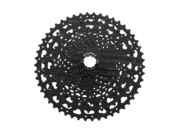 Sunrace CSUX700 11-Delt Kassett 11-50T, 665gr, Sort, Cues kompatibel 