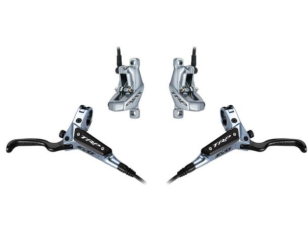 TRP DH-R EVO Skivebrems Sett Grå 310gr, HD-M846, 1900mm ledning, u/skive 