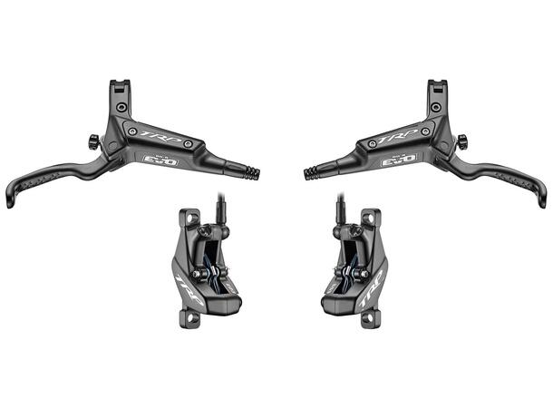 TRP DH-R EVO Skivebrems Sett Sort 310gr, HD-M846, 1900mm ledning, u/skive 