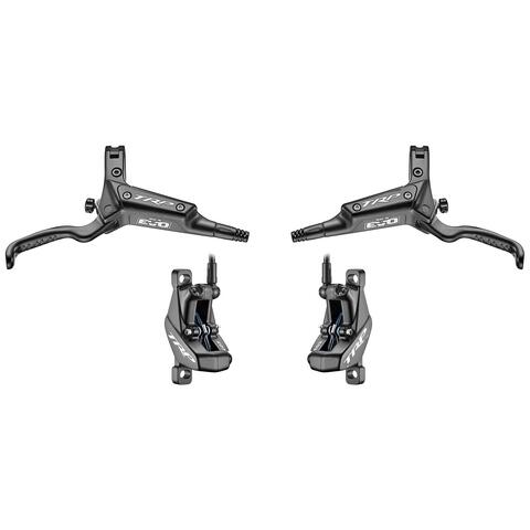 TRP DH-R EVO Skivebrems Sett Sort 310gr, HD-M846, 1900mm ledning, u/skive