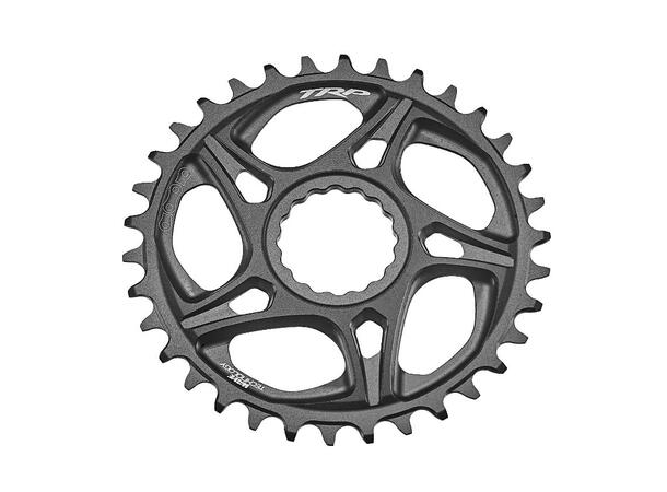 TRP EVO7 DM Krankdrev 34T M8070, 6mm offset, 90gr 