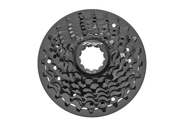 TRP EVO 7-Delt DH Kassett 11-24T, 240gr,CS-M80700, Shimano HG 