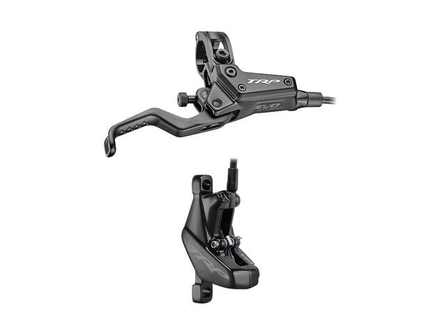 TRP EVO Expert Skivebrems Høyre 323gr, HD-M8040, 1900mm ledning, u/skive 