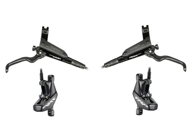 TRP Trail EVO Skivebrems Sett H/V 2x307gr,HD-M843, 1900mm ledning, u/skive 
