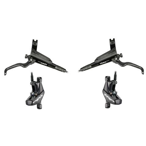 TRP Trail EVO Skivebrems Sett H/V 2x307gr,HD-M843, 1900mm ledning, u/skive