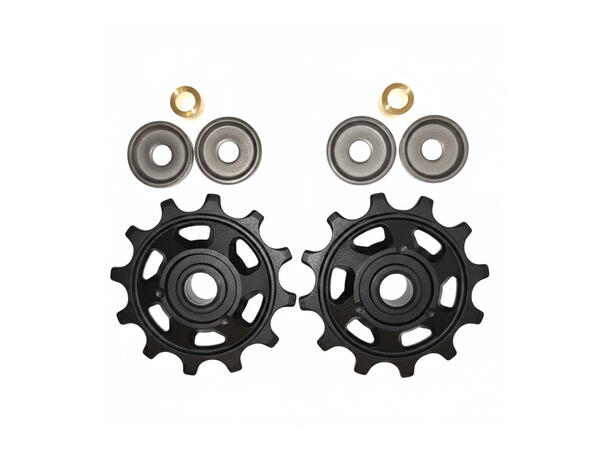 Tektro RD-M350/T350 Trinsehul 12T, sort, 